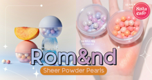 External Link: Rom&nd Sheer Powder Pearls ไฮไลต์ไข่มุก เสกผิวโกลว์สวยไม่เกินจริง | บทความของ belfry | SistaCafe ครบเครื่องเรื่องบิวตี้