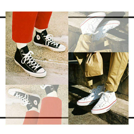 รูปภาพหน้าปกบทความ:5 สไตล์แฟชั่น Mix & Match กับรองเท้าผ้าใบ 'Converse Chuck Taylor All Star'