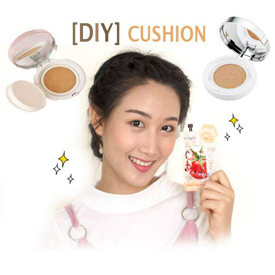 รูปภาพหน้าปกบทความ:[DIY] BB Cushion เหมือนของแพง! แบบจับไม่ได้! ทำเองง่ายๆ ที่บ้าน