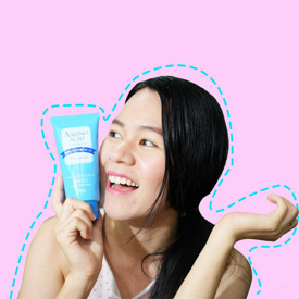 รูปภาพหน้าปกบทความ:ีรีวิวโฟมล้างหน้า Hanajirushi Face Washing Cream สำหรับสาวผิวผสม