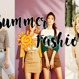 รูปภาพหน้าปกบทความ:แฟชั่นรับ SUMMER หน้าร้อนนี้! ใส่อะไรดีนะให้ปังทะลุความร้อน!