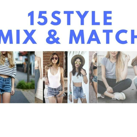 รูปภาพหน้าปกบทความ:10ลุค Mix&Match ที่สาวกยีนส์ห้ามพลาด  !!!! 