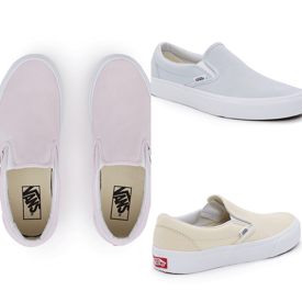 รูปภาพหน้าปกบทความ:หวานกว่านี้มีอีกไหม? 'Vans SK8-Hi Slip On' โทนสีใหม่โดนใจสาว!