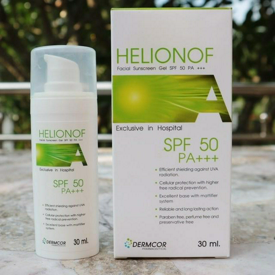 รูปภาพหน้าปกบทความ:[REVIEW] : 'HELIONOF A' เจลกันแดดที่คุณหมอผิวหนังแนะนำ