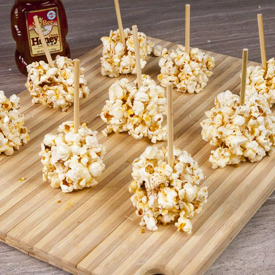 รูปภาพหน้าปกบทความ:NATURALLY-SWEETENED HONEY POPCORN BALLS ป๊อปคอร์นรสน้ำผึ้งหวาน ไม่อ้วน