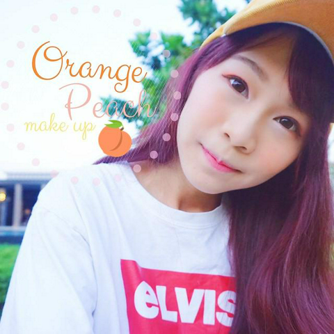 รูปภาพหน้าปกบทความ:Orange-Peach Make up ' แต่งหน้าสีส้มพีชสไตล์ Ulzzang