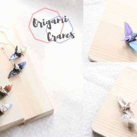 รูปภาพหน้าปกบทความ:ไอเดียเครื่องประดับ "Origami Cranes" สไตล์ญี่ปุ่น สวย ดูโดดเด่น ติดปีกบินไปกันเถอะ!