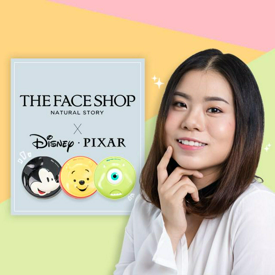 รูปภาพหน้าปกบทความ:รีวิว คุชชั่นการ์ตูนดิสนีย์สุดน่ารัก จาก THE FACE SHOP ตัวไหนเหมาะกับผิวแบบไหนบ้าง ?