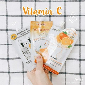 รูปภาพหน้าปกบทความ:[รีวิว] สกินแคร์ Vitamin C ของถูกและดีใน 7-11 ที่สาวๆ ห้ามพลาด ^_^