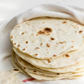 รูปภาพหน้าปกบทความ:'Easy Homemade Tortillas' สูตรแผ่นแป้งตอร์ติญ่าฉบับโฮมเมด ทำเองได้ไม่ต้องง้อใคร 😊