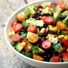 รูปภาพหน้าปกบทความ:'Black Bean Corn Salad' เมนูสลัดข้าวโพดใส่ถั่วดำ อร่อยลดอ้วน