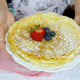 รูปภาพหน้าปกบทความ:'Perfect Crepes Recipe' สูตรทำเครปแสนอร่อย ไม่ว่าใครก็ต้องหลงรักชัวร์ 😍