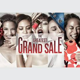 รูปภาพหน้าปกบทความ:ลด แลก แจกกระหน่ำ! กับมหกรรม "The Greatest Grand Sale 2017 : ช้อปสุดฟิน" ลดสูงสุด 80% #สายช้อป ห้ามพลาด!