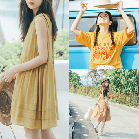 รูปภาพหน้าปกบทความ:Mustard Lover!! 20 แฟชั่น 'สีเหลืองมัสตาร์ด' เสริมลุคให้สดใส ✨