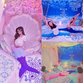 รูปภาพหน้าปกบทความ:[Mermaid Yoga] ธีมโยคะมาใหม่จากญี่ปุ่น ที่กำลังฮอตขนาดนี้!!