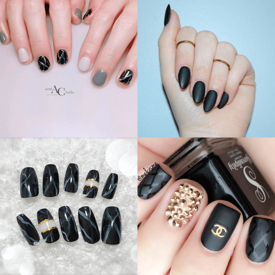 รูปภาพหน้าปกบทความ:[Black Nail Art] 20 ไอเดียเพ้นท์เล็บ 'โทนสีดำ' สวยคลาสสิค สุดเท่!!