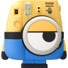 รูปภาพหน้าปกบทความ:มาใหม่อีกแล้ว กล้องโพลารอยด์ 'Instax Mini 8 Minion' ความอยากได้พุ่งสูงมาก