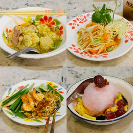 รูปภาพหน้าปกบทความ:ตะลุยกิน! 5 เมนูสำหรับสาวๆ ที่โซนร้านอาหารแดกดิ้น โครงการช่างชุ่ย