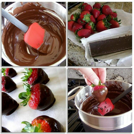 รูปภาพหน้าปกบทความ:ชวนทำ Nutella Strawberry Chocolate สตรอว์เบอร์รี่ชุบช็อกโกแลตนูเทลล่า