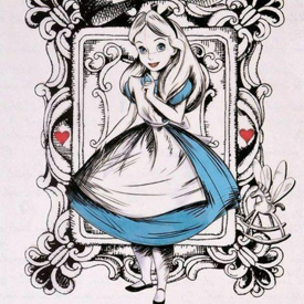 รูปภาพหน้าปกบทความ:เปิดโลกสุดอัศจรรย์! ไปกับไอเดียหน้าจอมือถือ "Alice in Wonderland" 