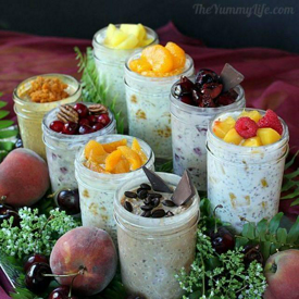 รูปภาพหน้าปกบทความ:เมนูอาหารคลีน | 6 สูตร Overnight Oatmeal อาหารเช้า แบบง่ายๆ