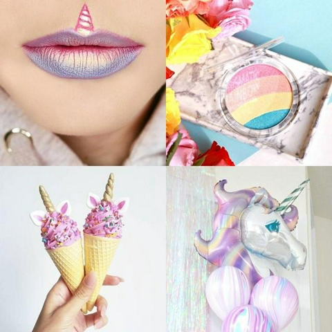 รูปภาพหน้าปกบทความ:ส่องเมคอัพแต่งหน้า Unicorn สุดน่ารัก ที่เห็นราคาแล้ว คึกคักมาก 