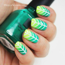 รูปภาพหน้าปกบทความ:ไอเดีย 'Green Lime Nails' ลายเพ้นท์เล็บ 'สีเขียวมะนาว' สวยสุดจี๊ดแซ่บเวอร์