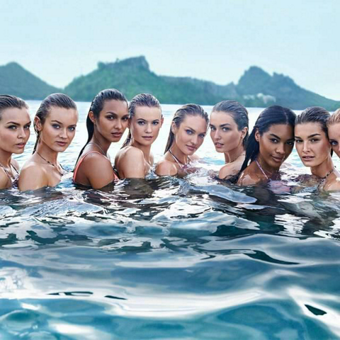 รูปภาพหน้าปกบทความ:เคล็ดลับ ขาเล็ก ขาเรียว ของเหล่านางฟ้า Victoria's Secret