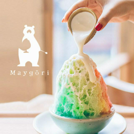 รูปภาพหน้าปกบทความ:นุ่มเหมือนเกล็ดหิมะ "Maygori" ร้านขนม สยามสแควร์ คาเฟ่น้ำแข็งไสสไตล์ญี่ปุ่น 