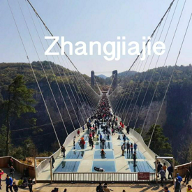 รูปภาพหน้าปกบทความ:รีวิว "หนาวนี้ที่ จางเจียเจี้ย (Zhangjiajie)" ดินแดนมหัศจรรย์ของโลก