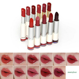 รูปภาพหน้าปกบทความ:ลิปสีสวยกลับมาอีกแล้วค่ะ! 'Innisfree real fit red collection' โทนสีแดงแบบไหนที่เป็นตัวคุณ