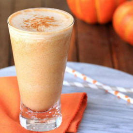 รูปภาพหน้าปกบทความ:Pumpkin Vanilla Smoothie สมูทตี้ฟักทองวานิลลาแสนอร่อย ดื่มเท่าไหร่ก็สบายท้อง!