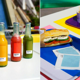 รูปภาพหน้าปกบทความ:รวม Pantone pop up cafe คาเฟ่สุดชิคในธีมสี Pantone