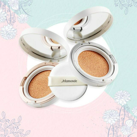 รูปภาพหน้าปกบทความ:เบาบางดุจกลีบดอกไม้! 'MAMONDE BRIGHTENING COVER CUSHION' เพื่อผิวสวยสมบูรณ์แบบ ❀