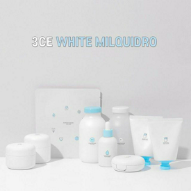 รูปภาพหน้าปกบทความ:ฉ่ำมงไม่หยุด!! 'White Milquidro' สกินแคร์ใหม่สุดปัง จากแบรนด์ 3CE