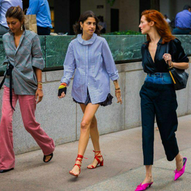 รูปภาพหน้าปกบทความ:แอบส่อง! ไอเดียแฟชั่น "Street Style" จาก New York แซ่บปังสไตล์สายฝอ !!﻿