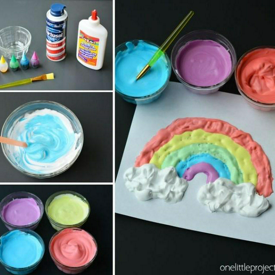 รูปภาพหน้าปกบทความ:How to Make Puffy Paint สูตรสีโฟมฉบับโฮมเมด ทำงานศิลปะง่ายๆ แถมประหยัดตังค์ด้วย