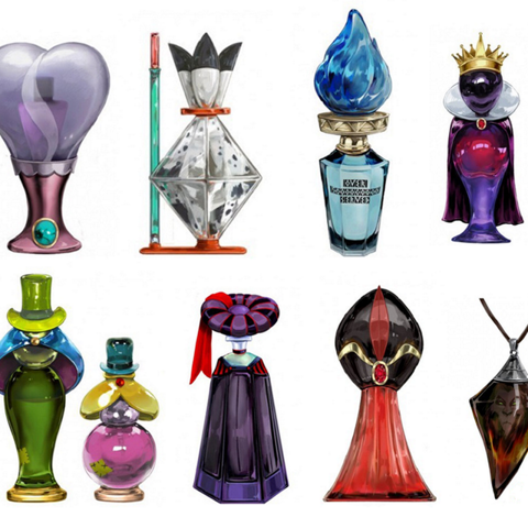 รูปภาพหน้าปกบทความ:Disney Villains Perfume ขวดน้ำหอมคาแรคเตอร์ตัวร้ายจากดิสนีย์ (Part 2)