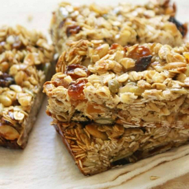 รูปภาพหน้าปกบทความ:[No bake ] 'Sunflower Oat Bars' ธัญพืชอัดแท่ง คอเลสเตอรอลต่ำ