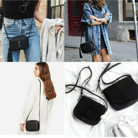 รูปภาพหน้าปกบทความ:รวม 20 'แบรนด์และรุ่น' ของกระเป๋าสะพายข้าง Crossbody Bag 'โทนสีดำ' ที่สาวๆ ควรมี