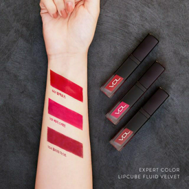 รูปภาพหน้าปกบทความ:สวยชัด 'VDL expert color lipcube fluid velvet' ลิปโทนสีใหม่ สดใส งานดีต้องตามไปส่อง!