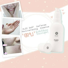 รูปภาพหน้าปกบทความ:ท้าพิสูจน์ 'ตบ' ผิวพังให้สวยปังแบบสุดๆ ด้วย 'KLEE Self Defense Rejuvenating Essence'