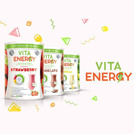 รูปภาพหน้าปกบทความ:หุ่นเป๊ะ ไม่ต้องอด 'Vita Energy' เครื่องดื่มค็อกเทลโปรตีน ตัวช่วยดีๆ เพื่อสาวลดน้ำหนัก!!