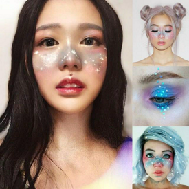 รูปภาพหน้าปกบทความ:สวยเคลิ้ม! Galaxy Makeup เทรนด์ Social แรงบันดาลใจจากภาพวาด! #แต่งแบบนี้เรียกไลก์เต็มๆ !