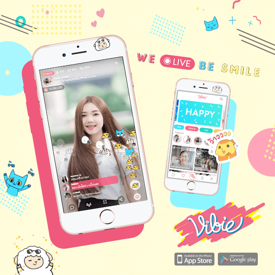 รูปภาพหน้าปกบทความ:ไลฟ์สนุกฉุดไม่อยู่ กับ 'Vibie' แอปไลฟ์น้องใหม่! ที่จะให้คุณหลงรักโลกที่มีแต่รอยยิ้ม!!