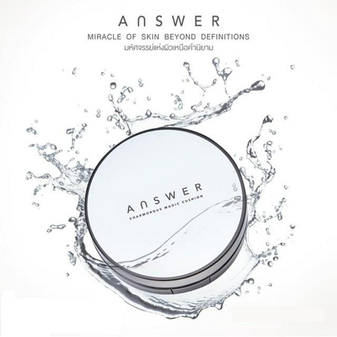 รูปภาพหน้าปกบทความ:ตอบโจทย์คุชชั่นที่ดีที่สุด! กับ "ANSWER" คุชชั่นคนไทย เผยผิวสวยใสแบบสาวเอเชีย