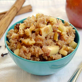 รูปภาพหน้าปกบทความ:Apple Nut Quinoa สูตรข้าวควินัวรสชาติหวานหอม อุดมด้วยคุณค่าจากธรรมชาติแท้ๆ