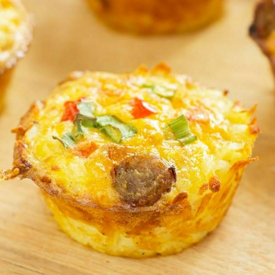 รูปภาพหน้าปกบทความ:'Omelette Muffin' สูตรมัฟฟินไข่ฟินๆ อร่อยๆ มาแล้วจ้า