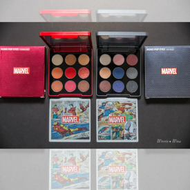 รูปภาพหน้าปกบทความ:รีวิว แต่งตาสไตล์วินเทจ ด้วย 2 พาเลท The Face Shop X Marvel