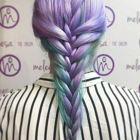 รูปภาพหน้าปกบทความ:รวม 47 ทรงผมเปีย Colorful Braids สีผมสวยๆ สะดุดตา